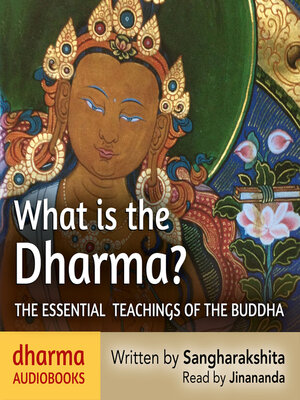 cover image of What is the Dharma?
